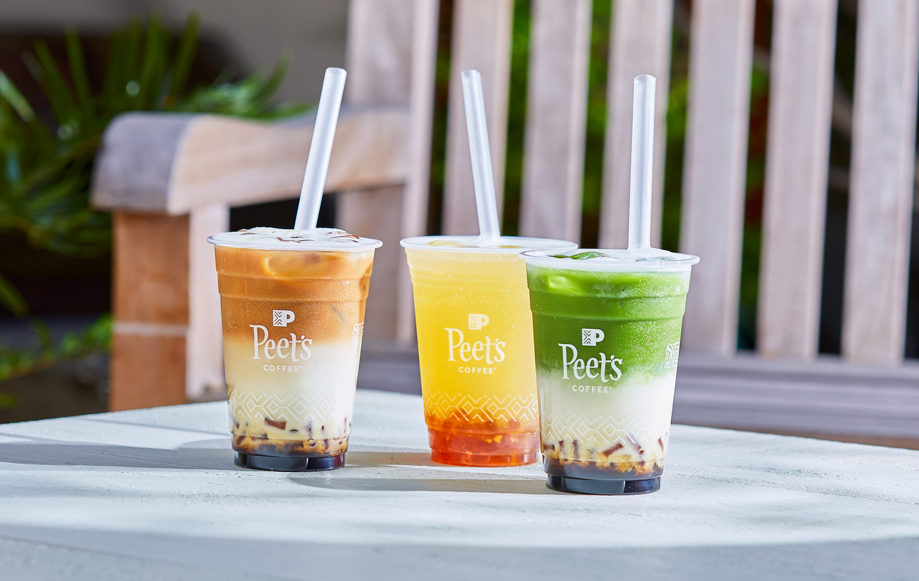 Peets Coffee Summer of Jelly - Boba-inspired