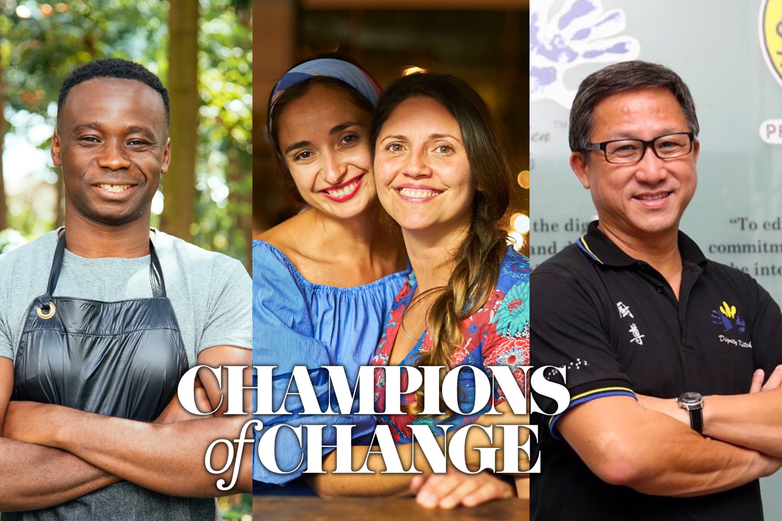  Worlds 50 Best Restaurants 2022 Champions of Change