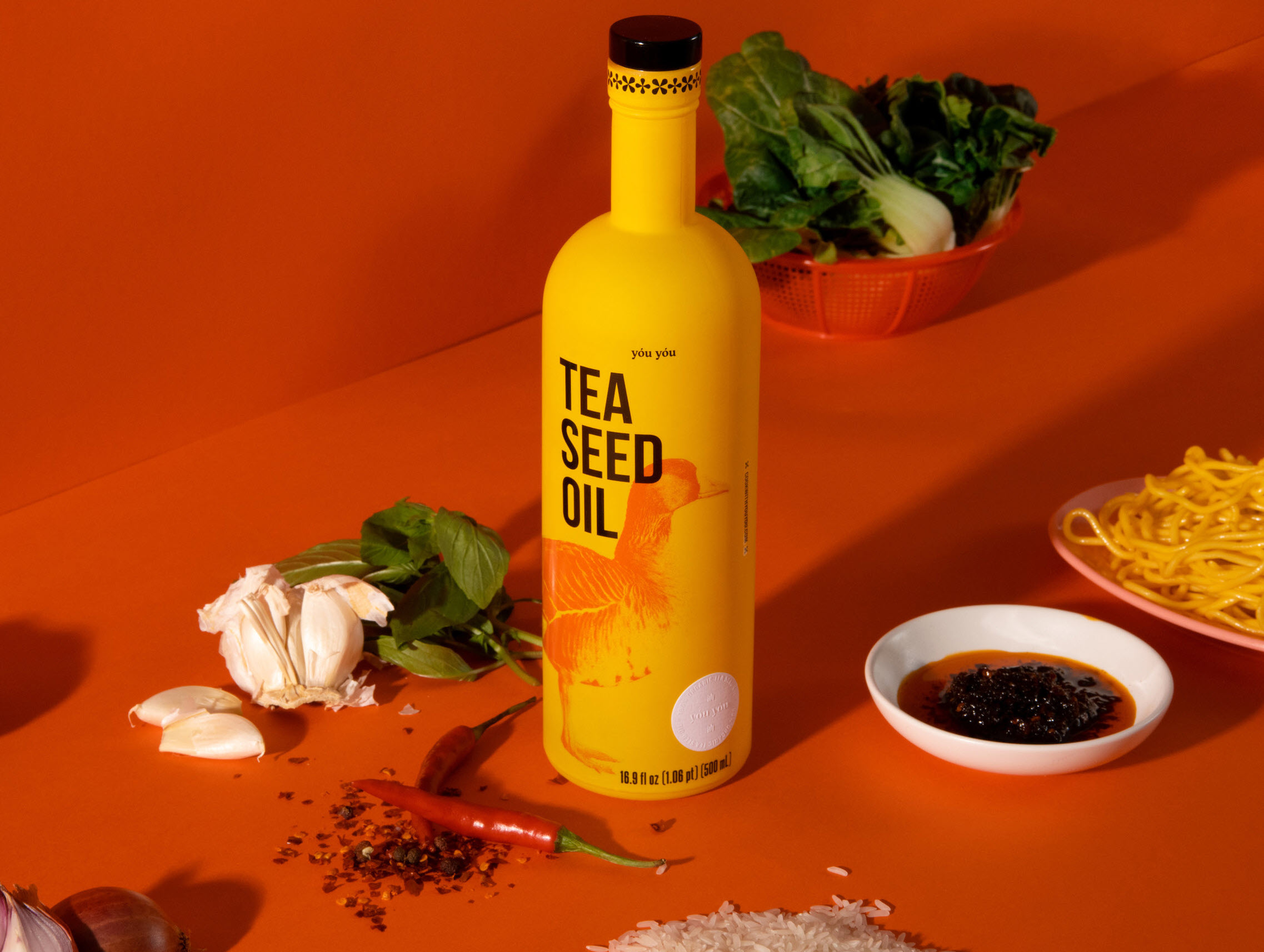 Tea Seed Oil Yu Yu 