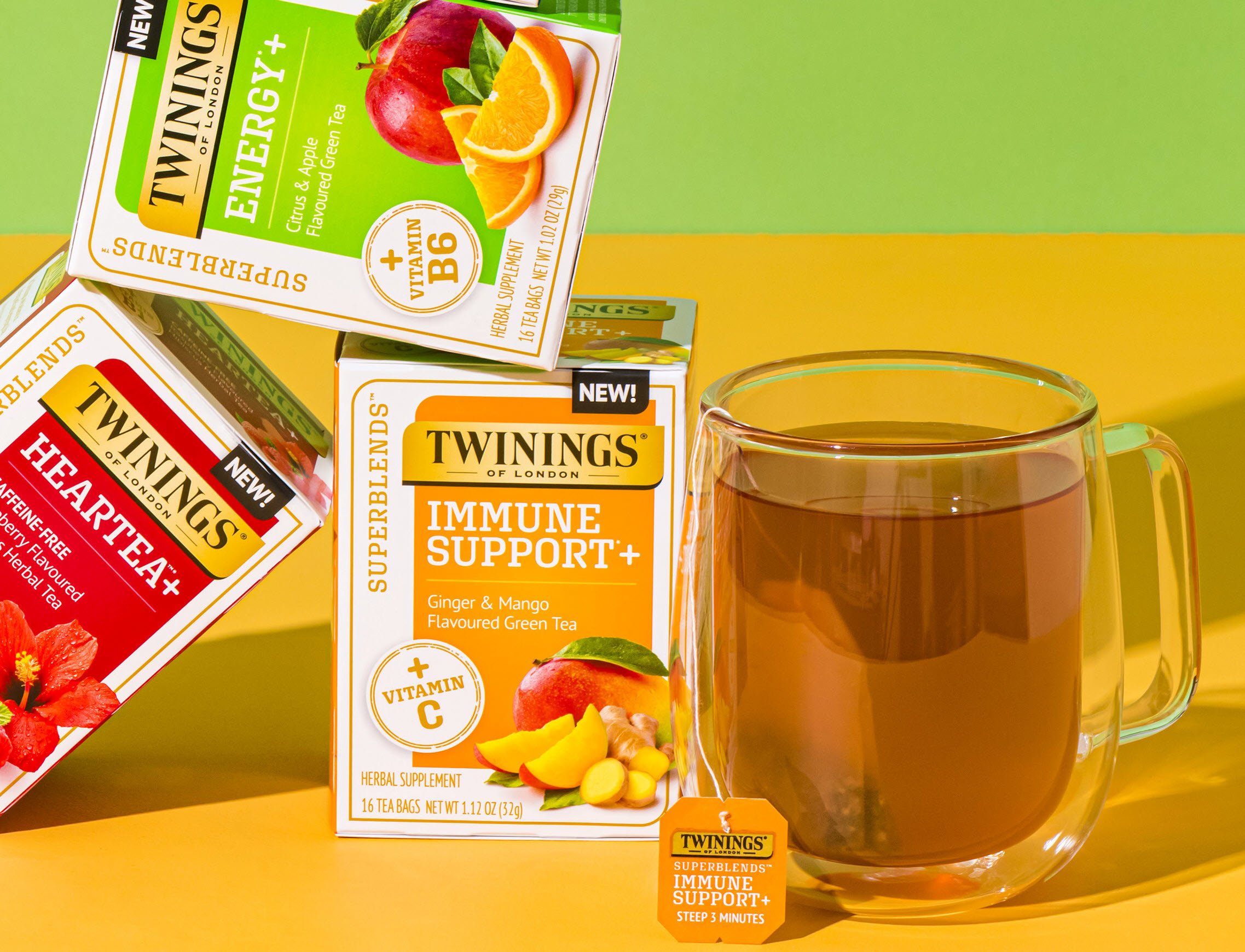 Twinings Drink In Life Campaign