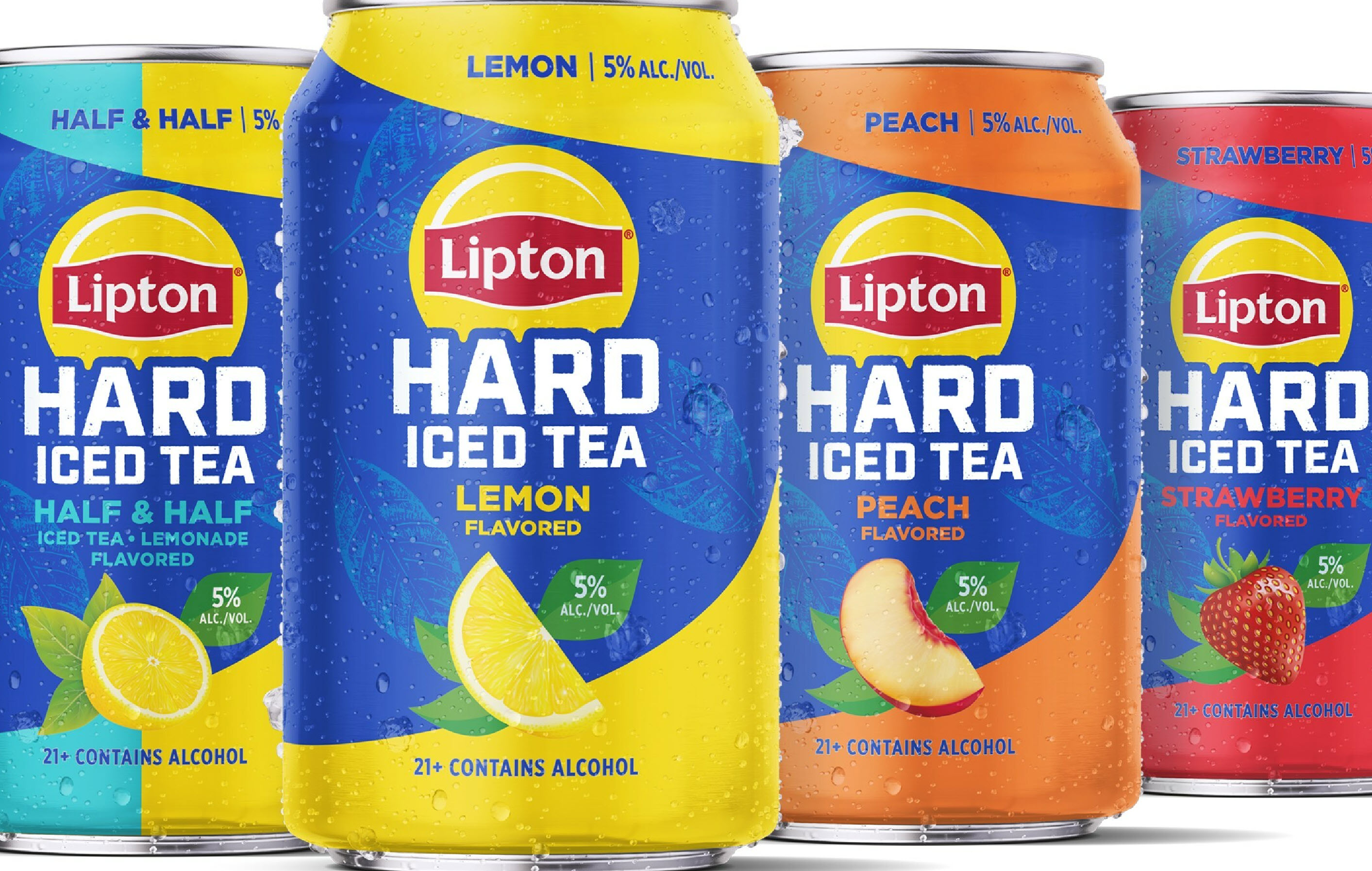 Lipton Introduces Hard Iced Tea