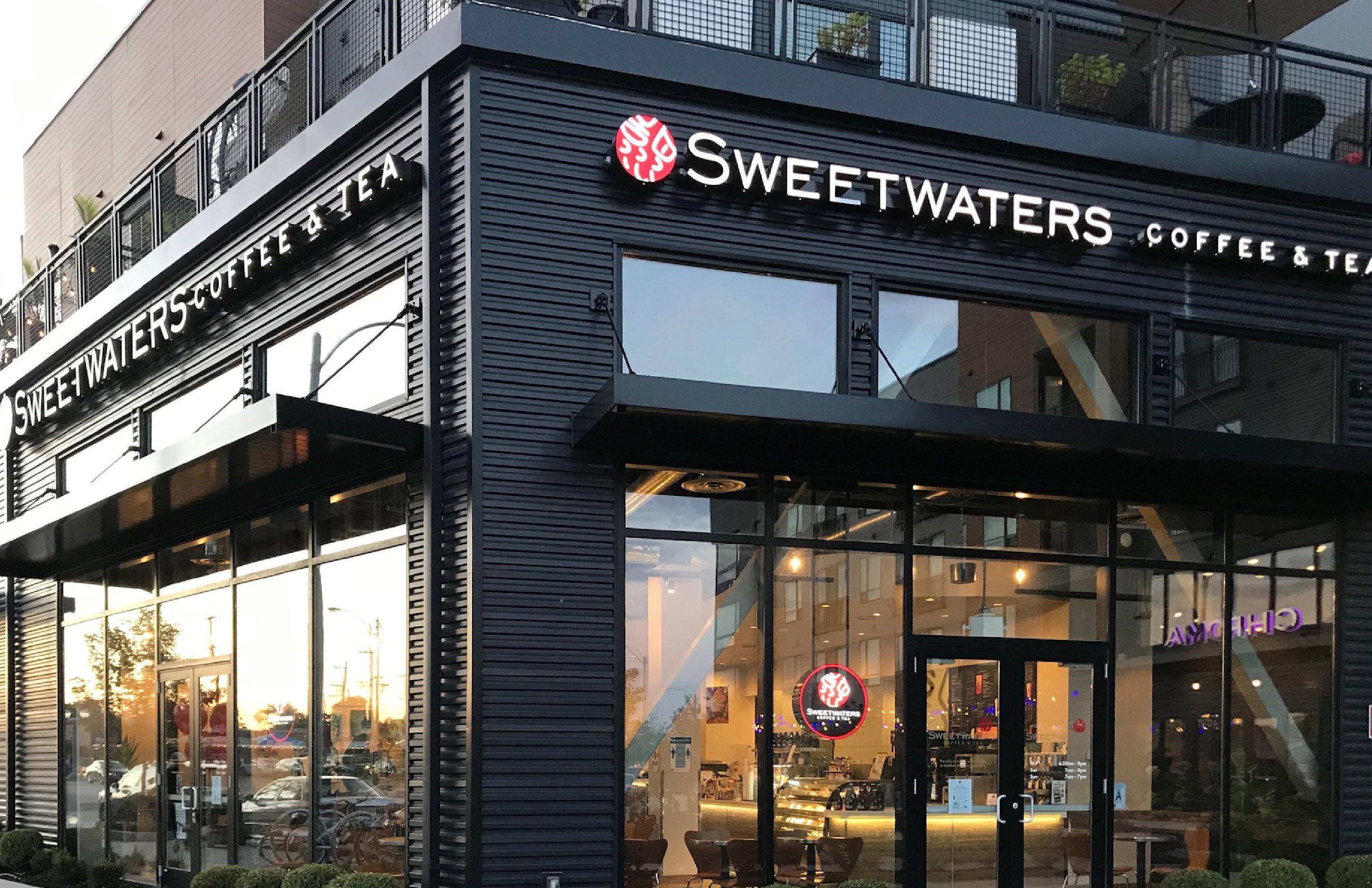Sweetwaters Coffee  Tea - Win a Franchise Campaign