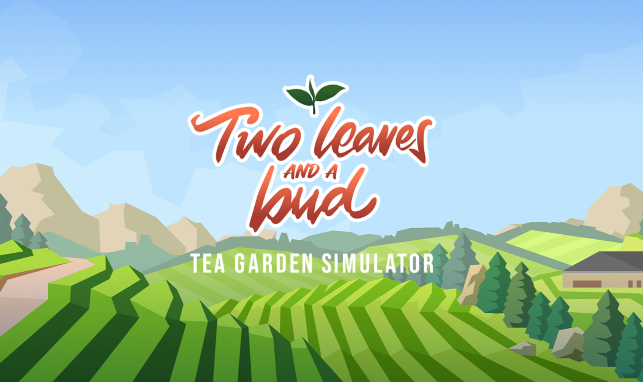 Two Leaves and a Bud Tea Garden Simulator Game