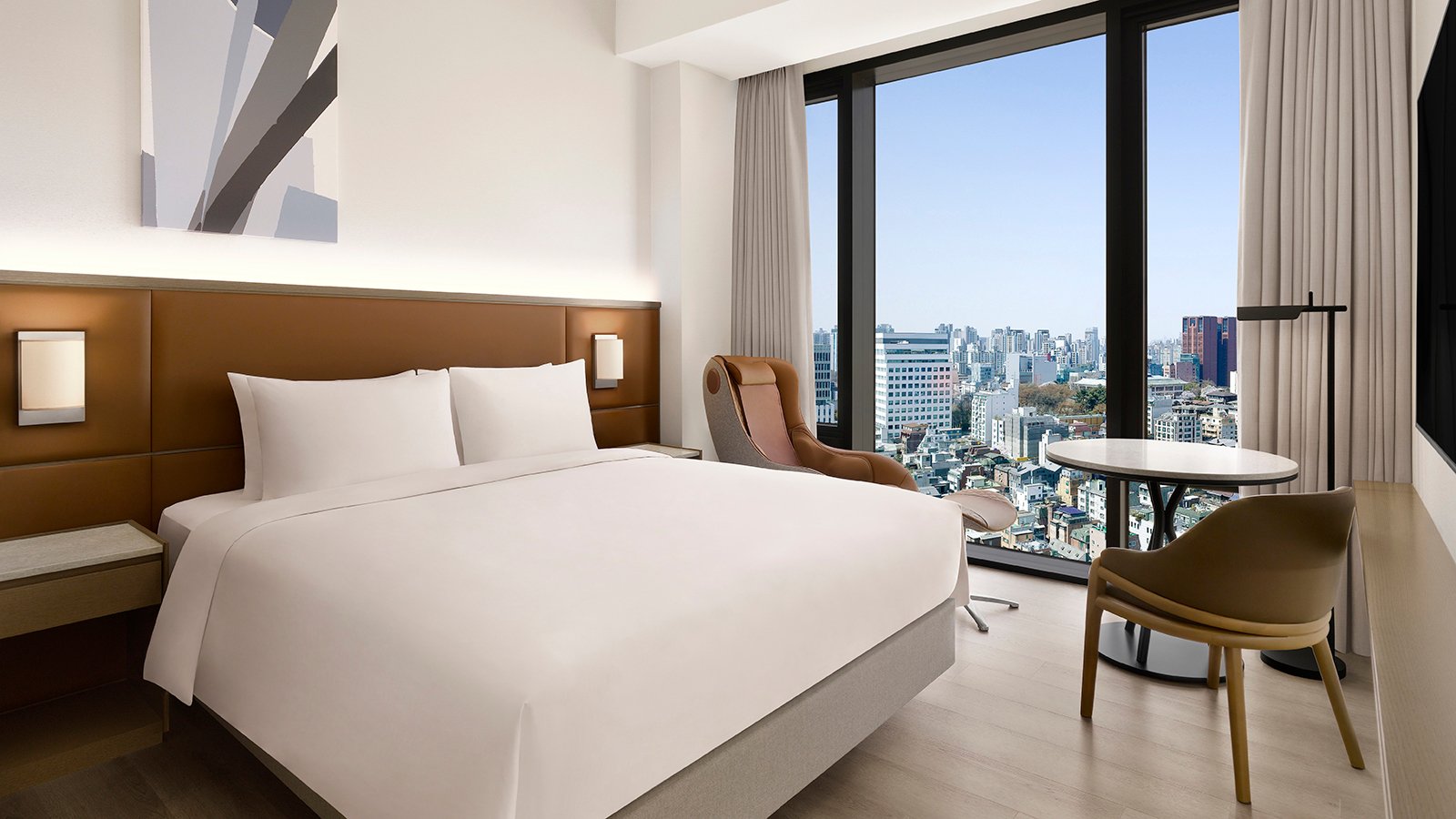 Premier Room AC Hotel by Marriott Seoul Gangnam