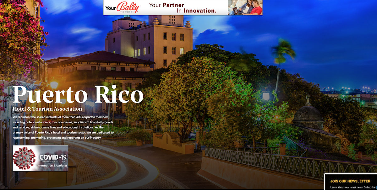 Puerto Rico Hotel  Tourism Association