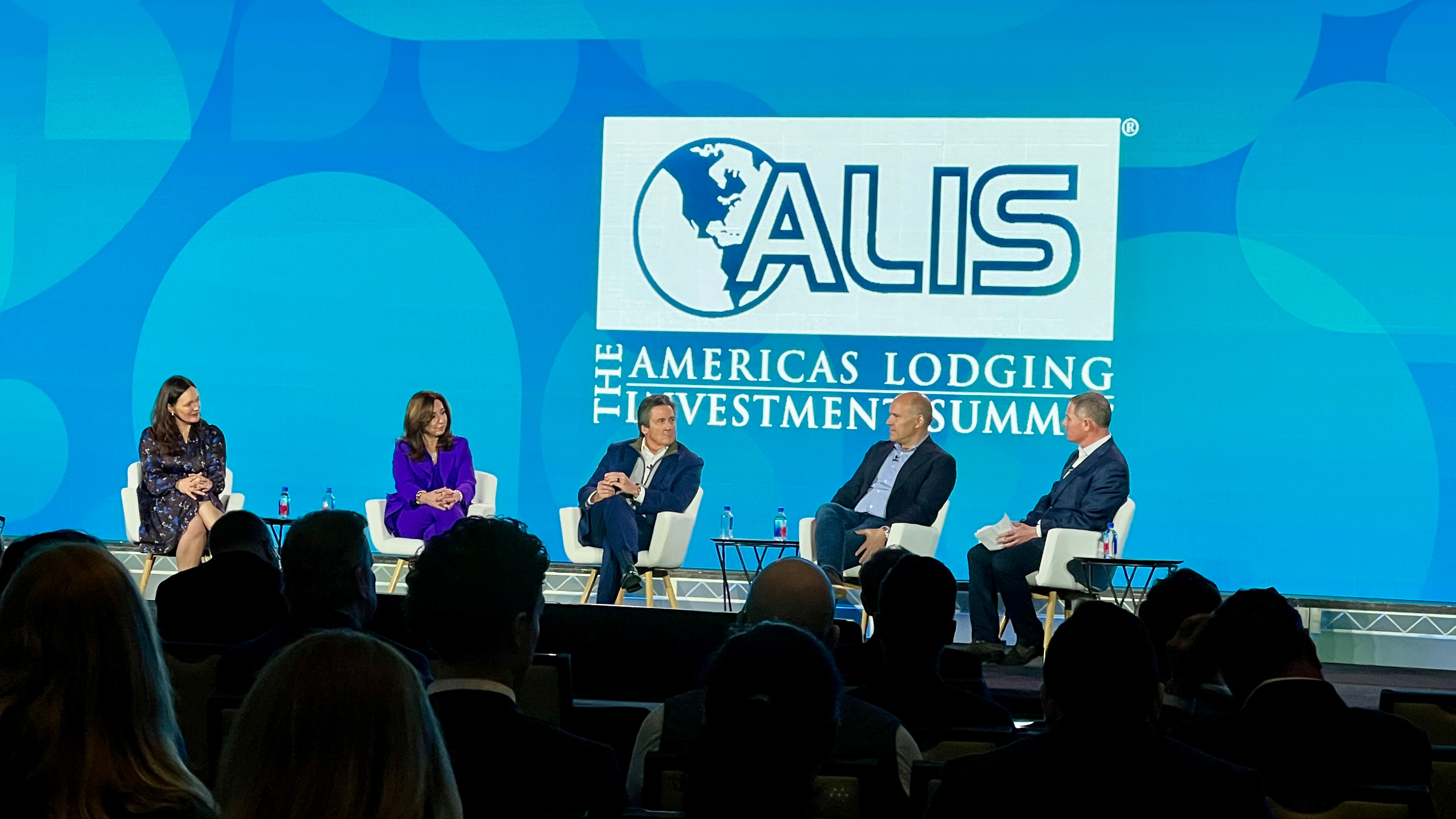 ALIS State of the Travel Industry panel
