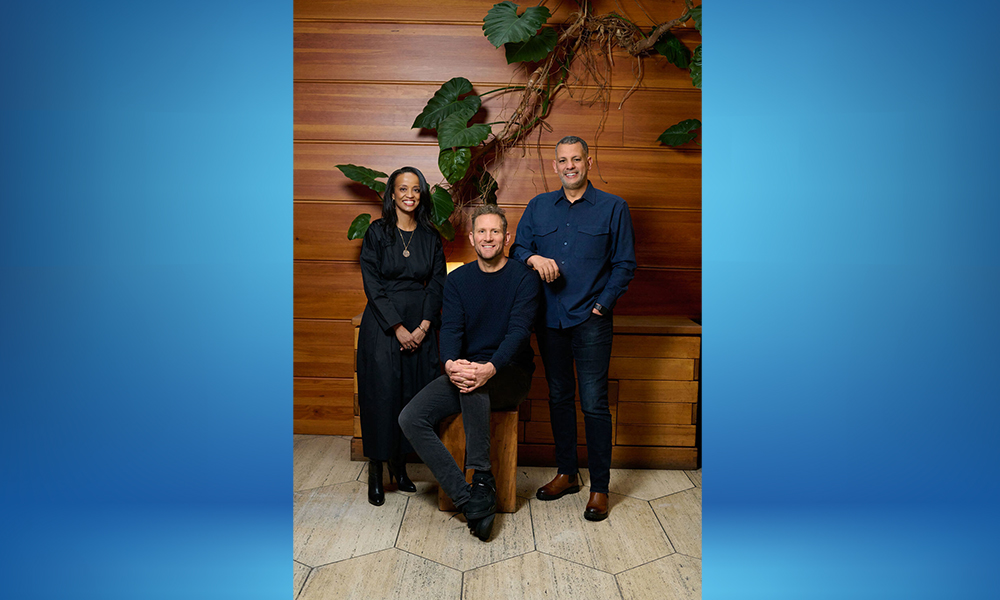 Ace Group International executive team Meriem Soliman Chris Penn and Mostafa Abdella