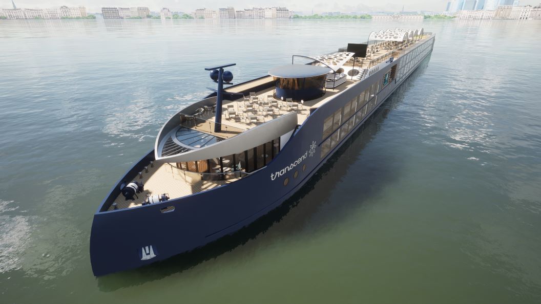 Transcend Cruises is building two identical river vessels for European rivers