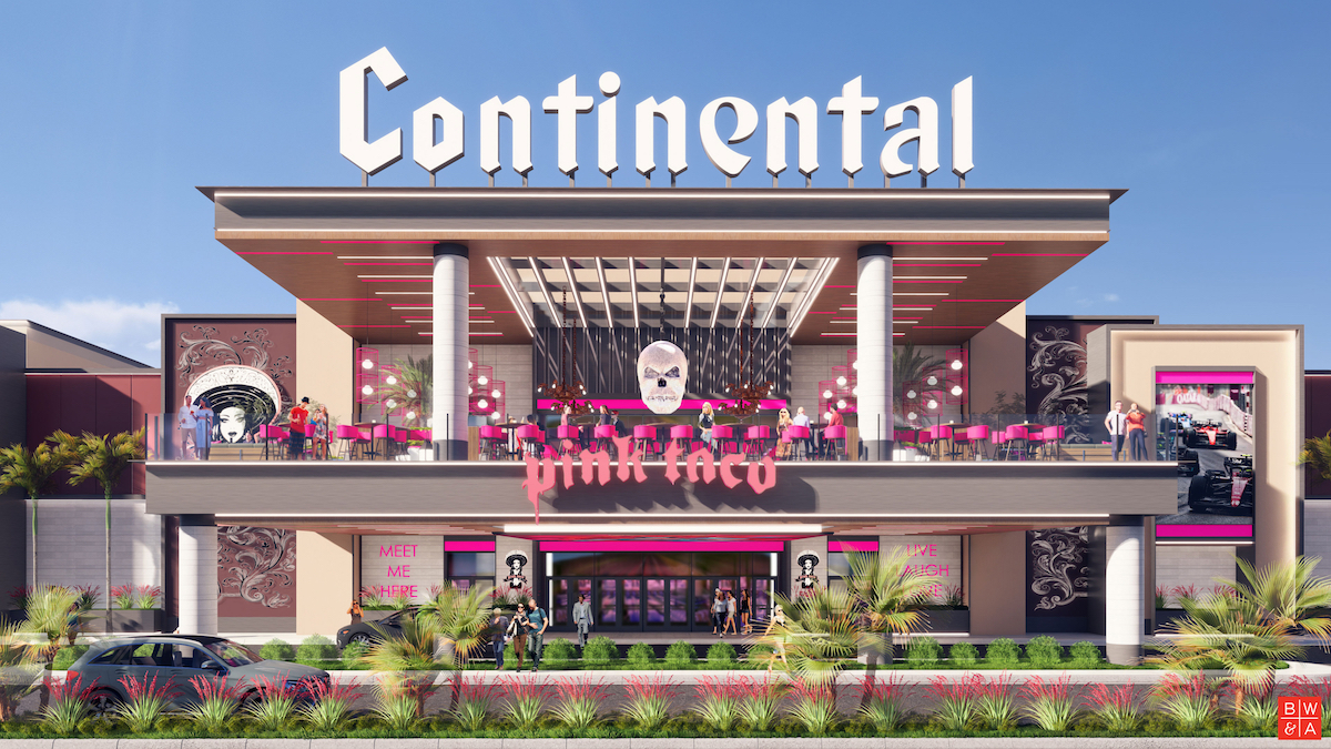 Continental Casino  Hotel Las Vegas