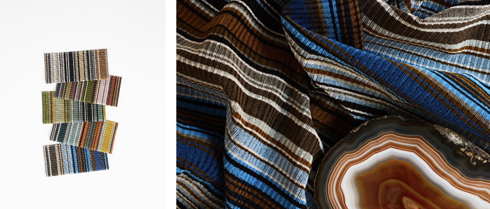 Agate Stripe from HBF Textiles