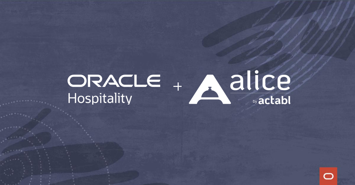 Alice by Actabl available on Oracle Cloud marketplace