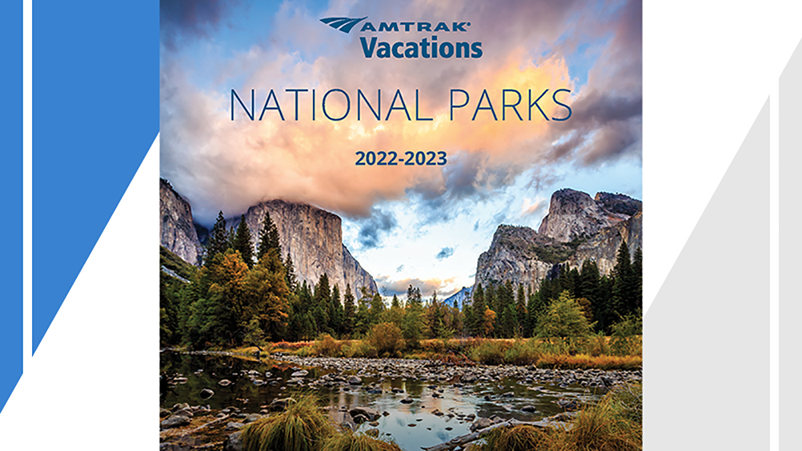 National Parks Brochure Amtrak Vacations