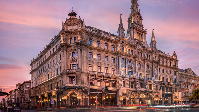 Anantara New York Palace Budapest Hotel 