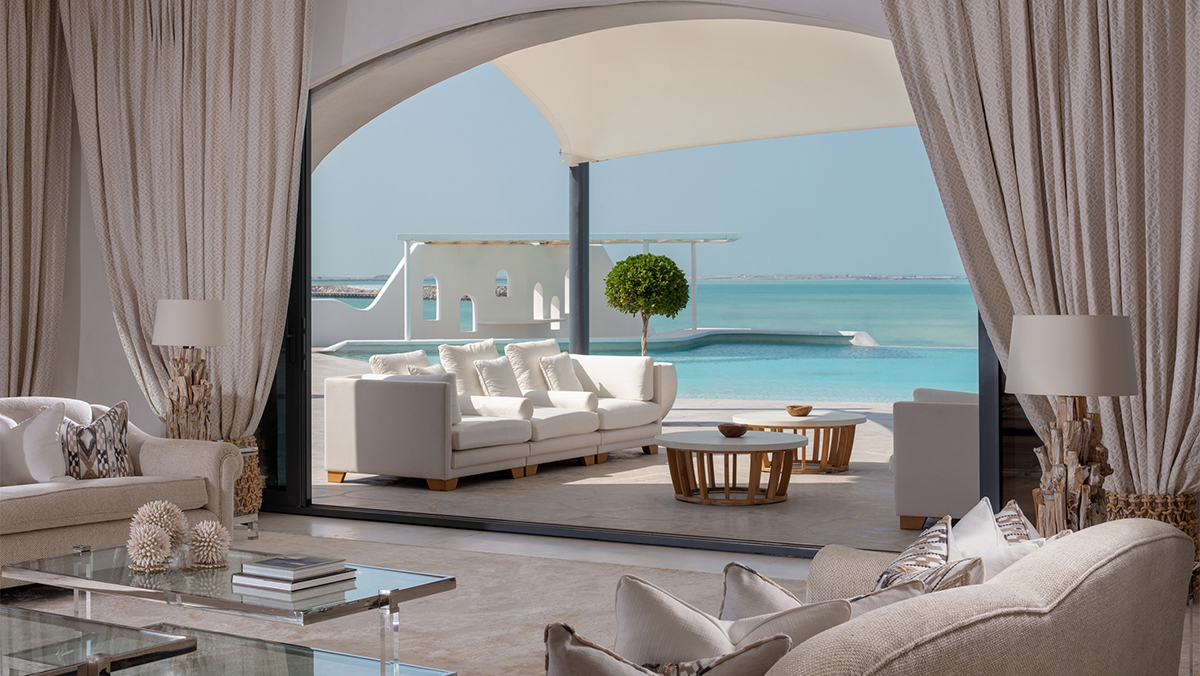 Anantara Santorini Abu Dhabi RetreatLobby Lounge