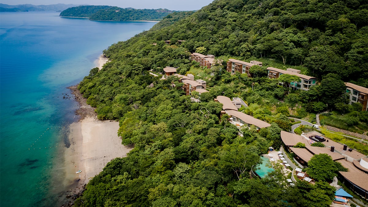 Andaz Costa Rica Resort at Peninsula PapagayoAerial