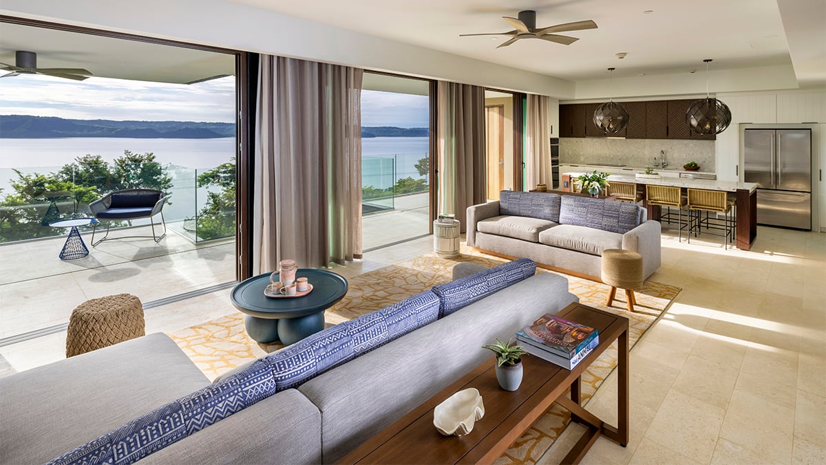 Andaz Costa Rica Resort at Peninsula PapagayoThree Bedroom Penthouse