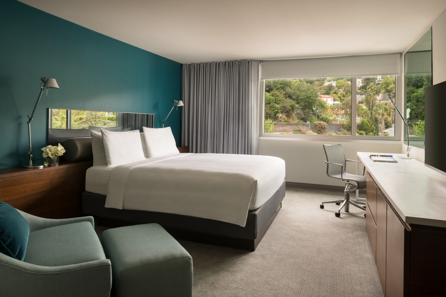 Andaz West Hollywood Guestroom