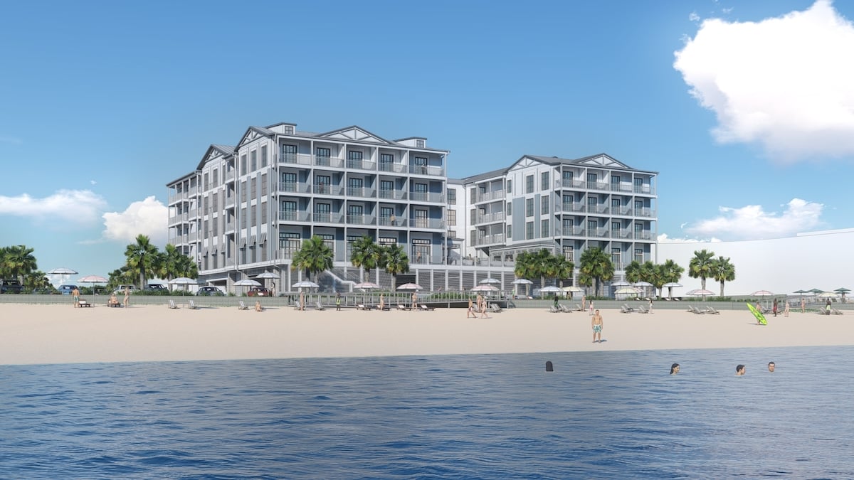 Rendering of Residence Inn by Marriott property in Ormond Beach Fla
