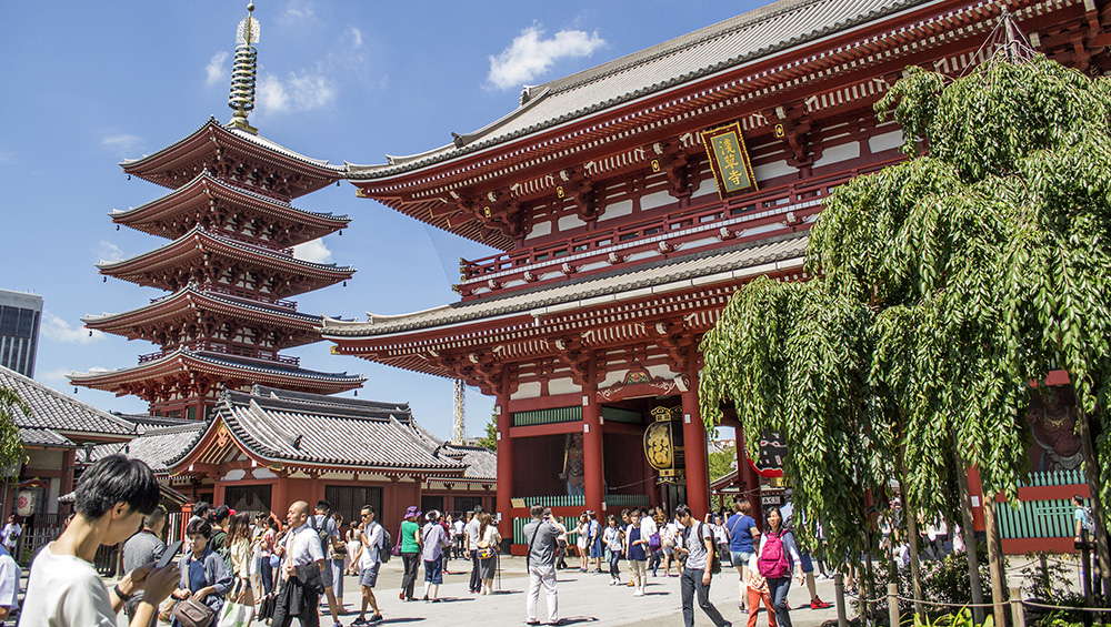 Asakusa Shrine Japan