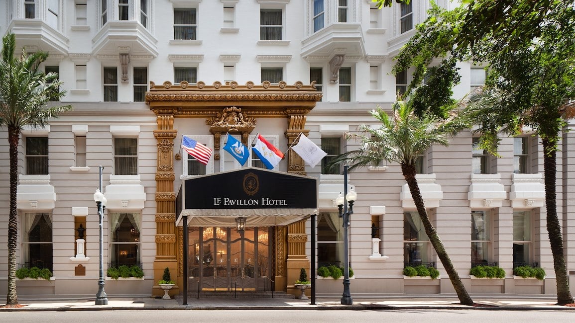 Le Pavillon Hotel in New Orleans