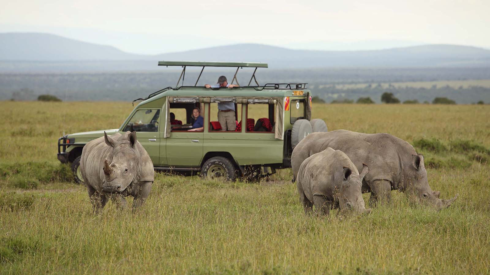 Safari Intel: New Destinations, More Families and Extended Travel Season