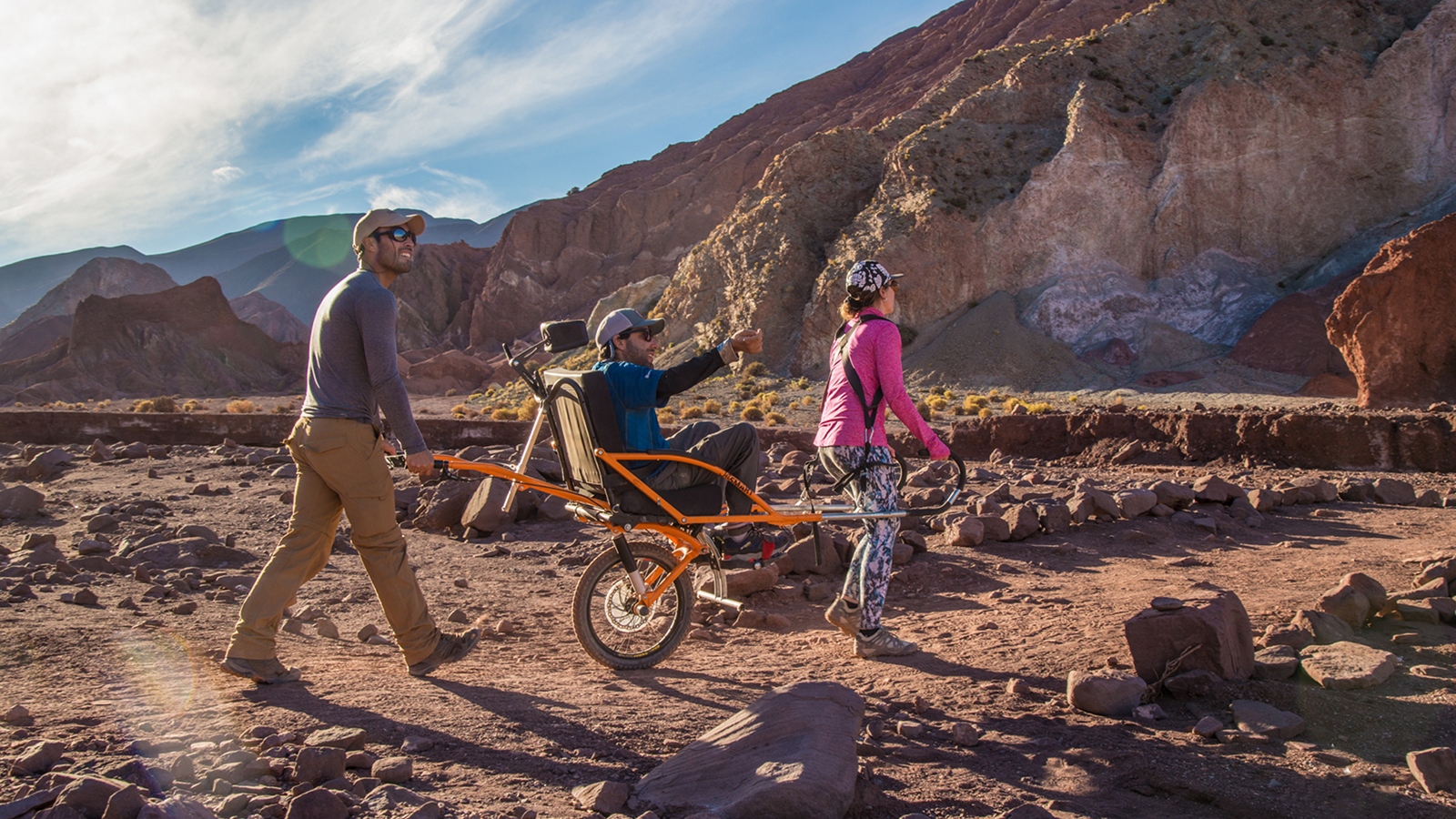 Wheel the World - Atacama Desert
