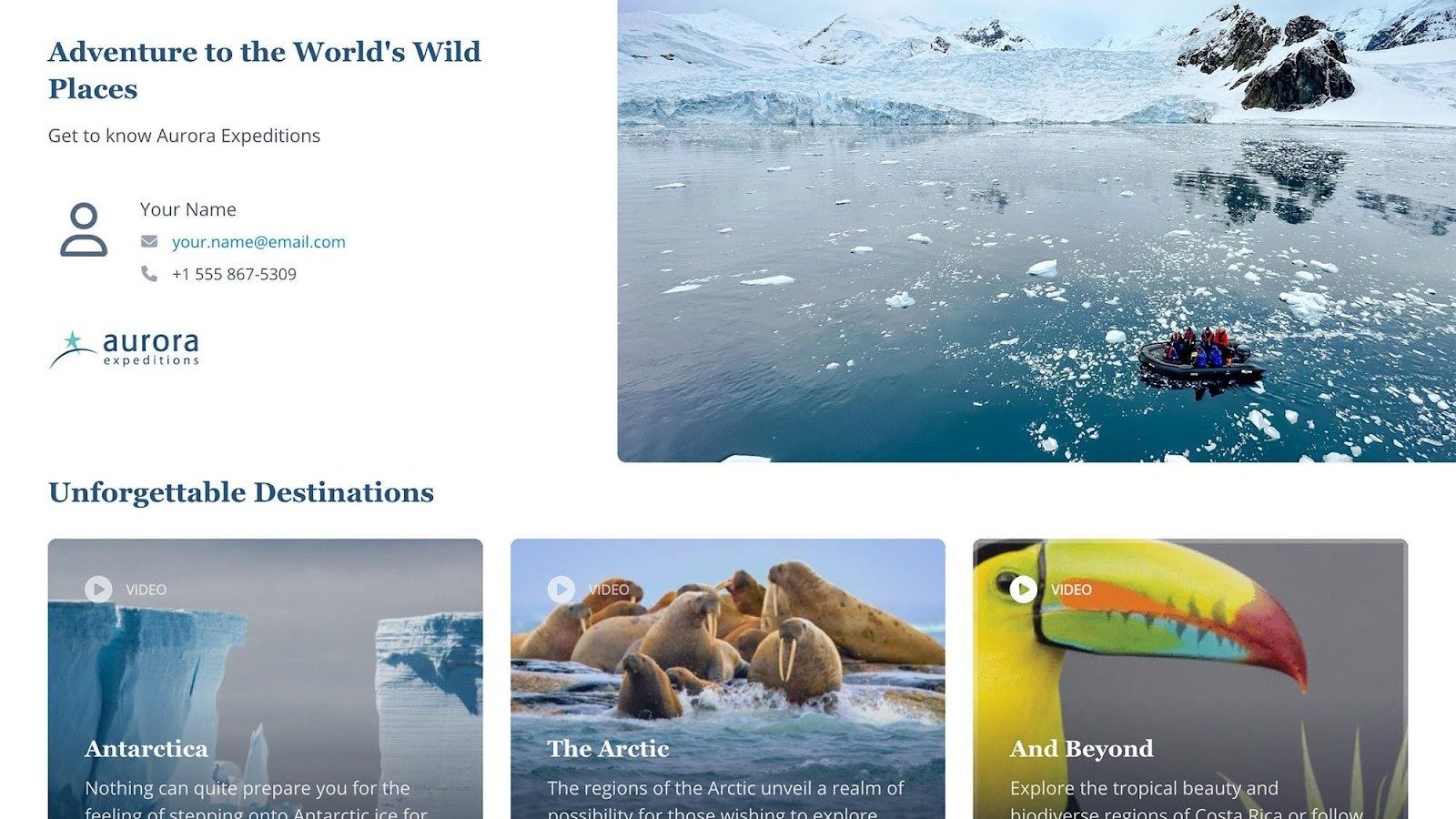 Aurora Expeditions Partners With Approach Guides
