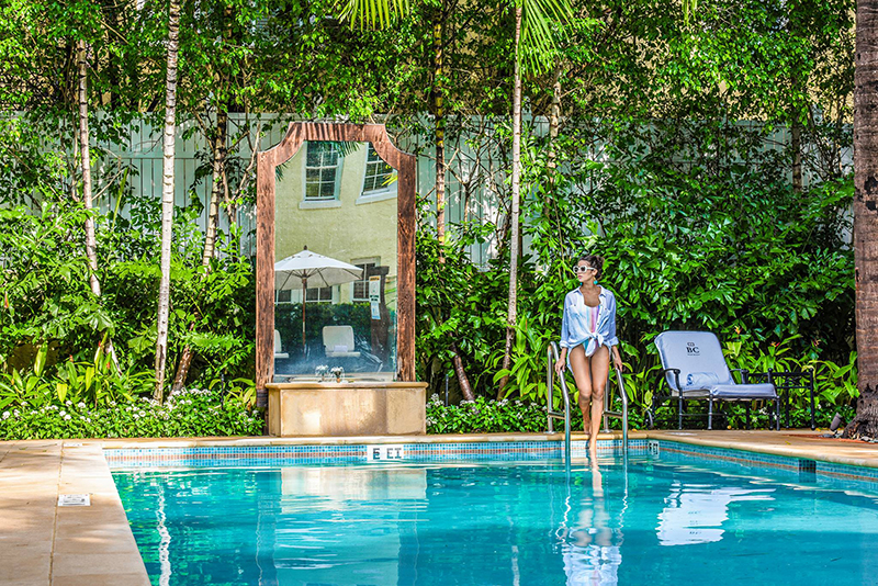 The Brazilian Court Hotel pool
