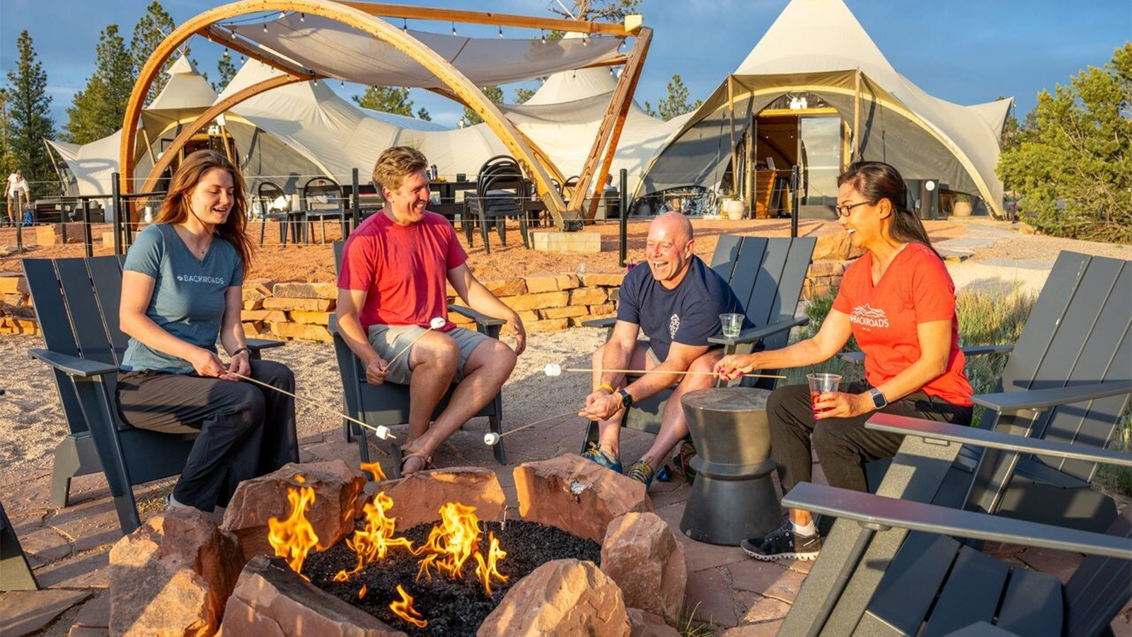 Backroads Expands 2026 Glamping Collection with Under Canvas