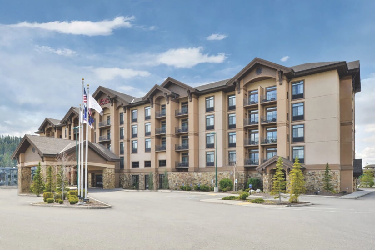 Hampton Inn  suite Coeur dAlene Idaho