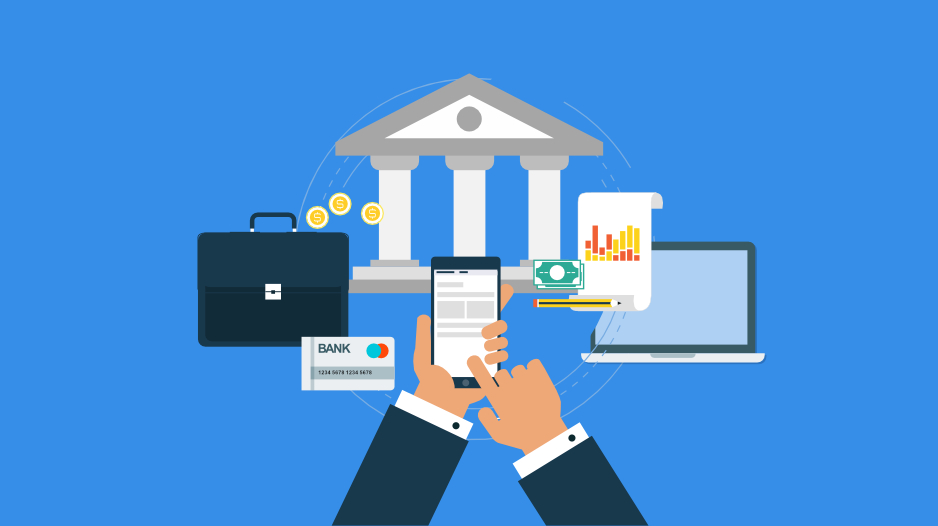 banking illustration