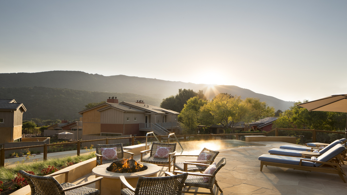 Bernardus Lodge  Spa in Carmel Valley Calif