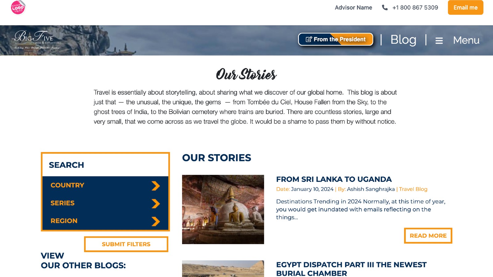 BigFiveApproach GuidesCobranded Website