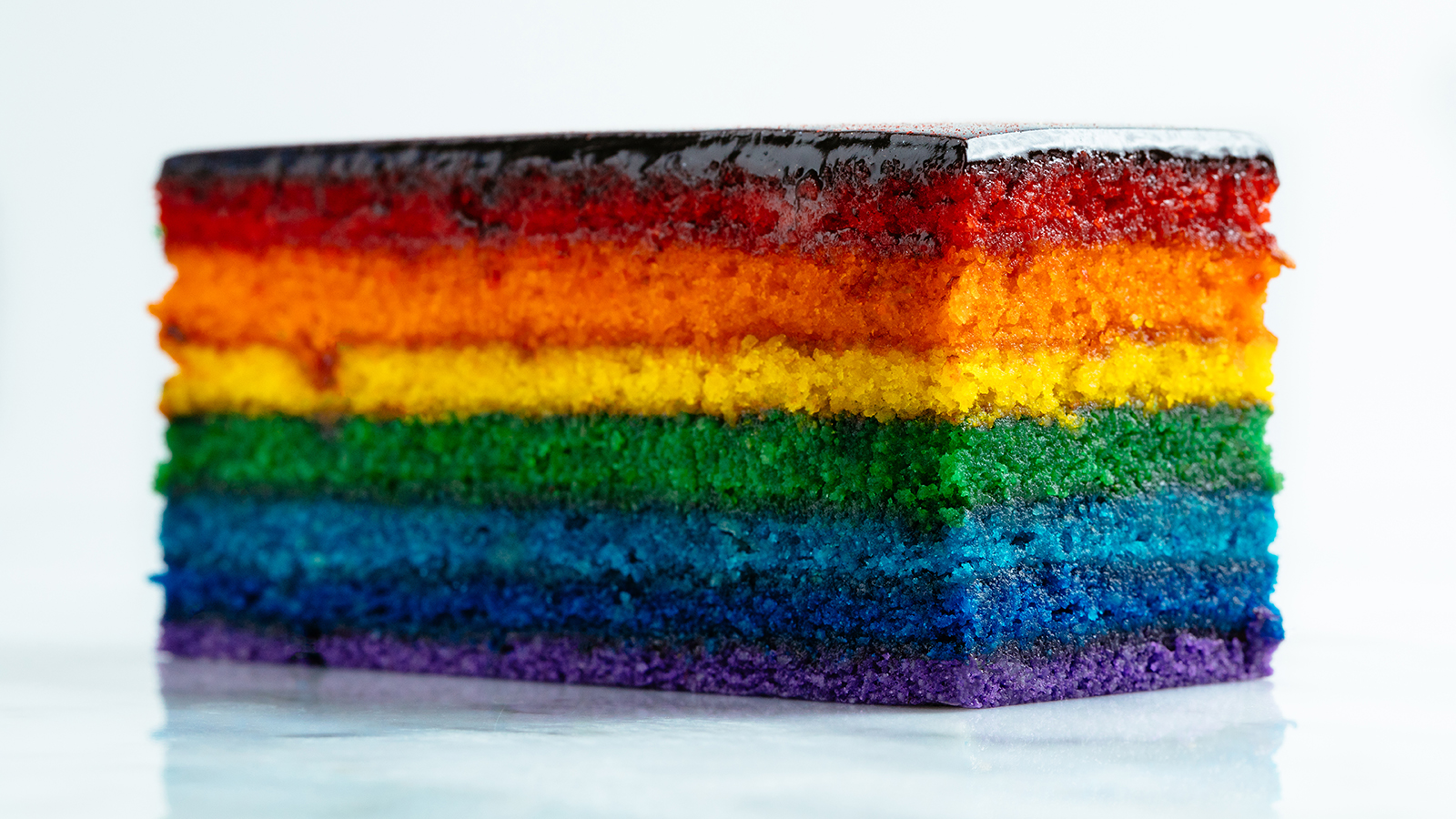 Bouchon Bakerys Rainbow Cake