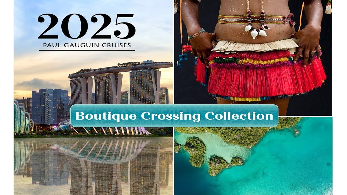 Boutique Crossing CollectionPaul Gauguin Cruises