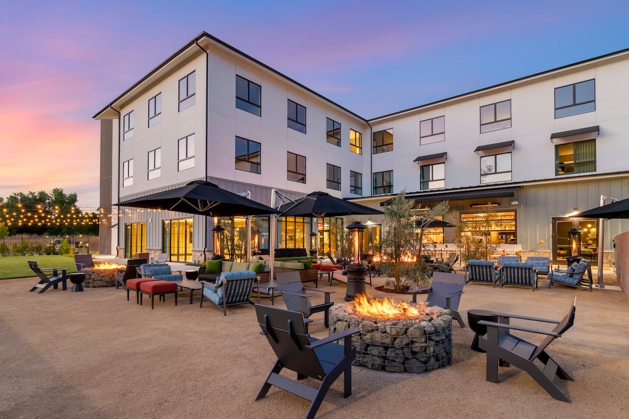 firepit exterior 