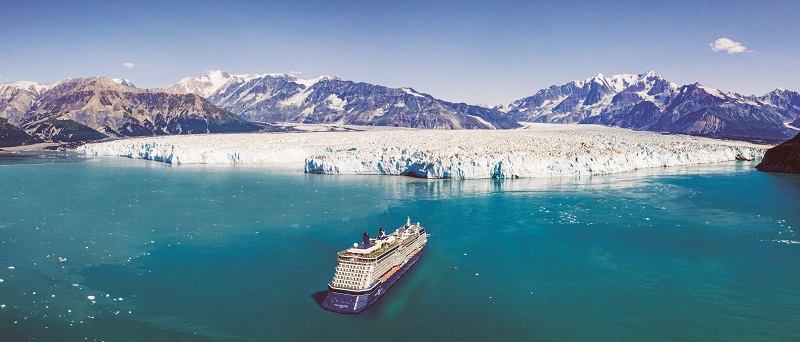 Photo of Celebrity Cruises at Hubbard Glacier