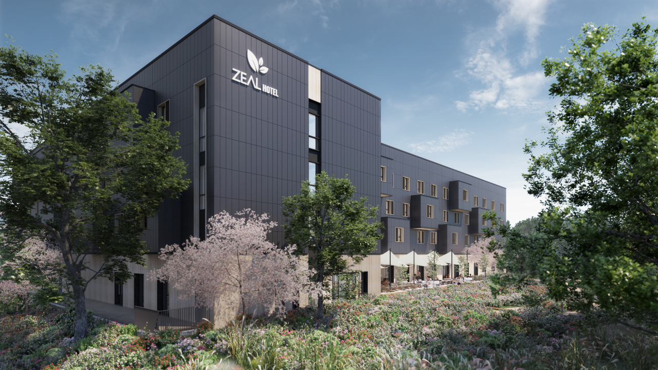 Zeal Hotels Exeter Science Park