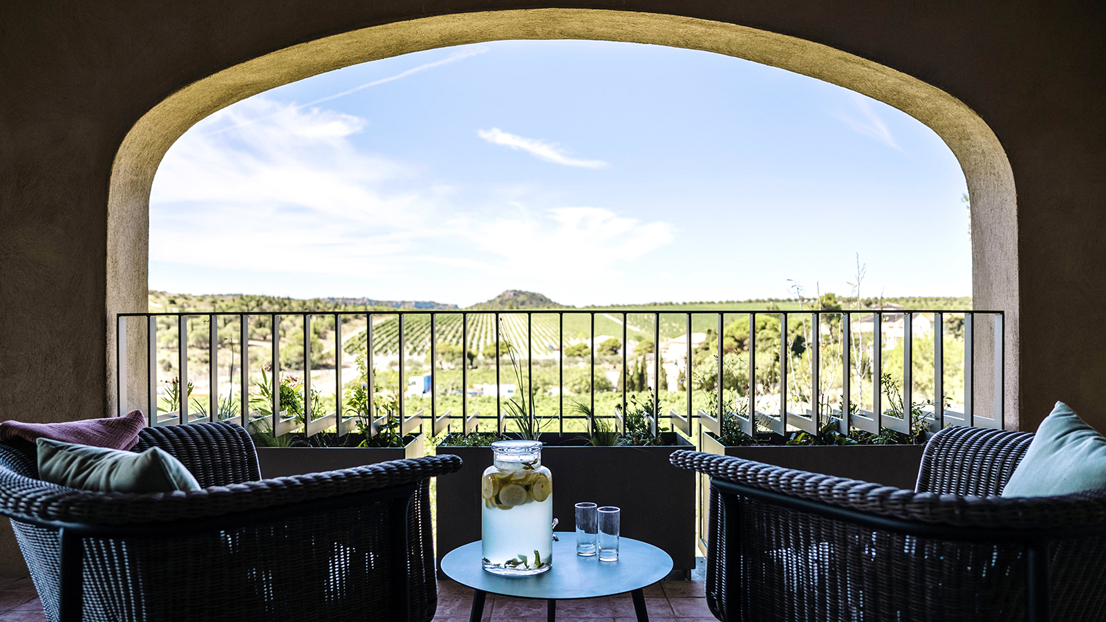 Mediterranean Wine Tourism at Château l’Hospitalet