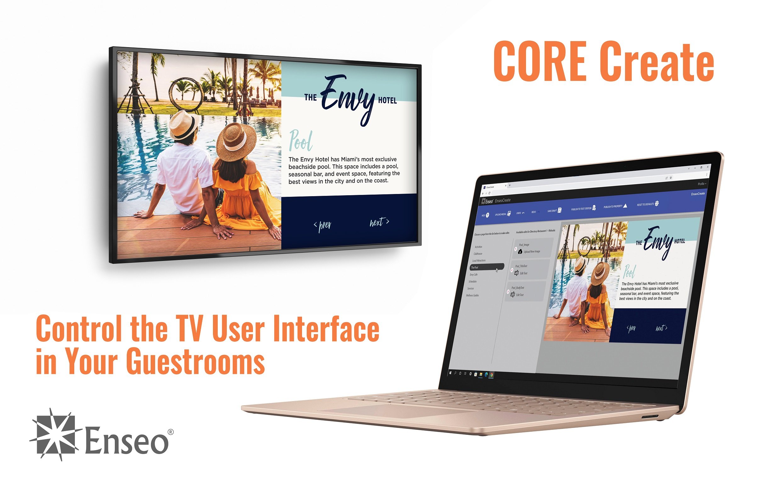 CORE Create from Enseo