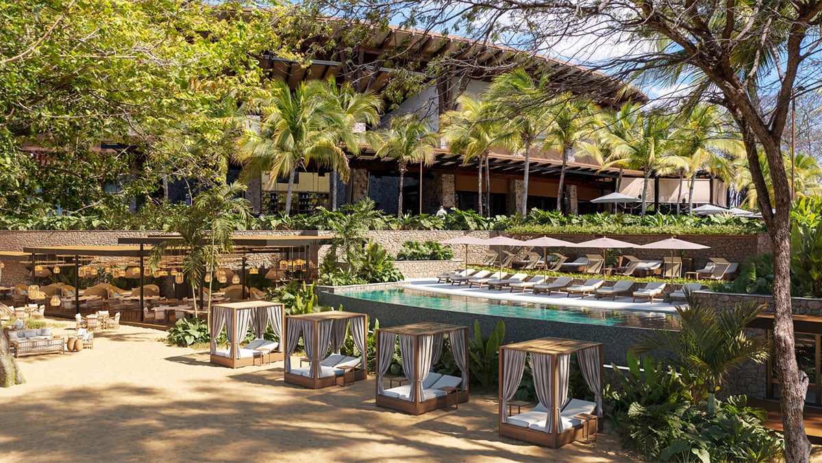 Four Seasons Resort Peninsula Papagayo Costa Rica