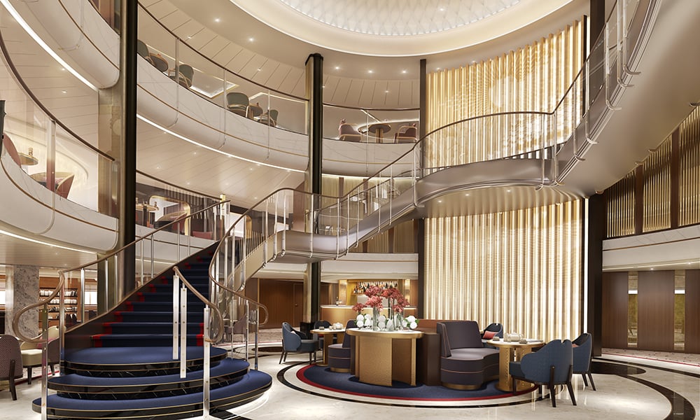 Cunard s New Ship Queen Anne Is Delayed Luxury Travel Advisor
