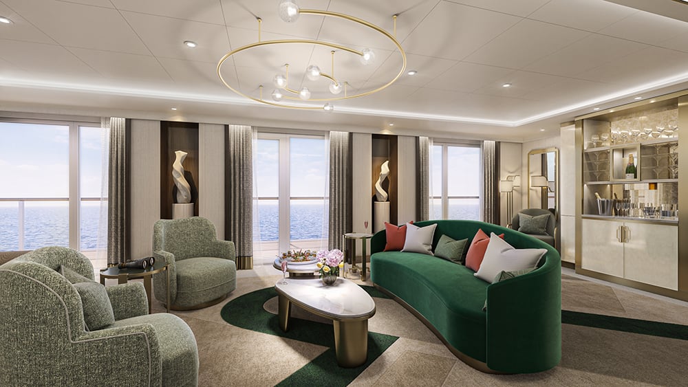 Cunard Reveals Design of New Ship, Queen Anne