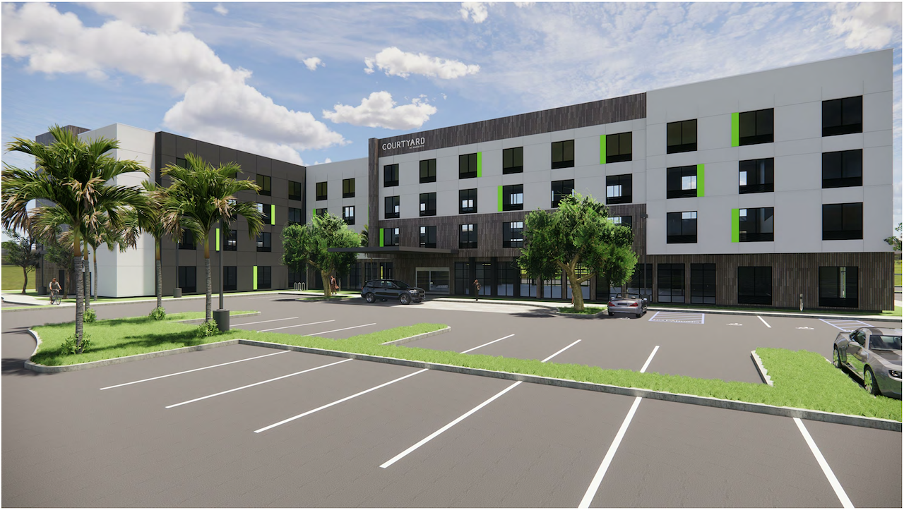 Courtyard Loma Linda exterior