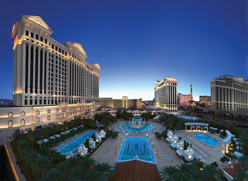 Caesars Palace Garden of the Gods Pool Oasis