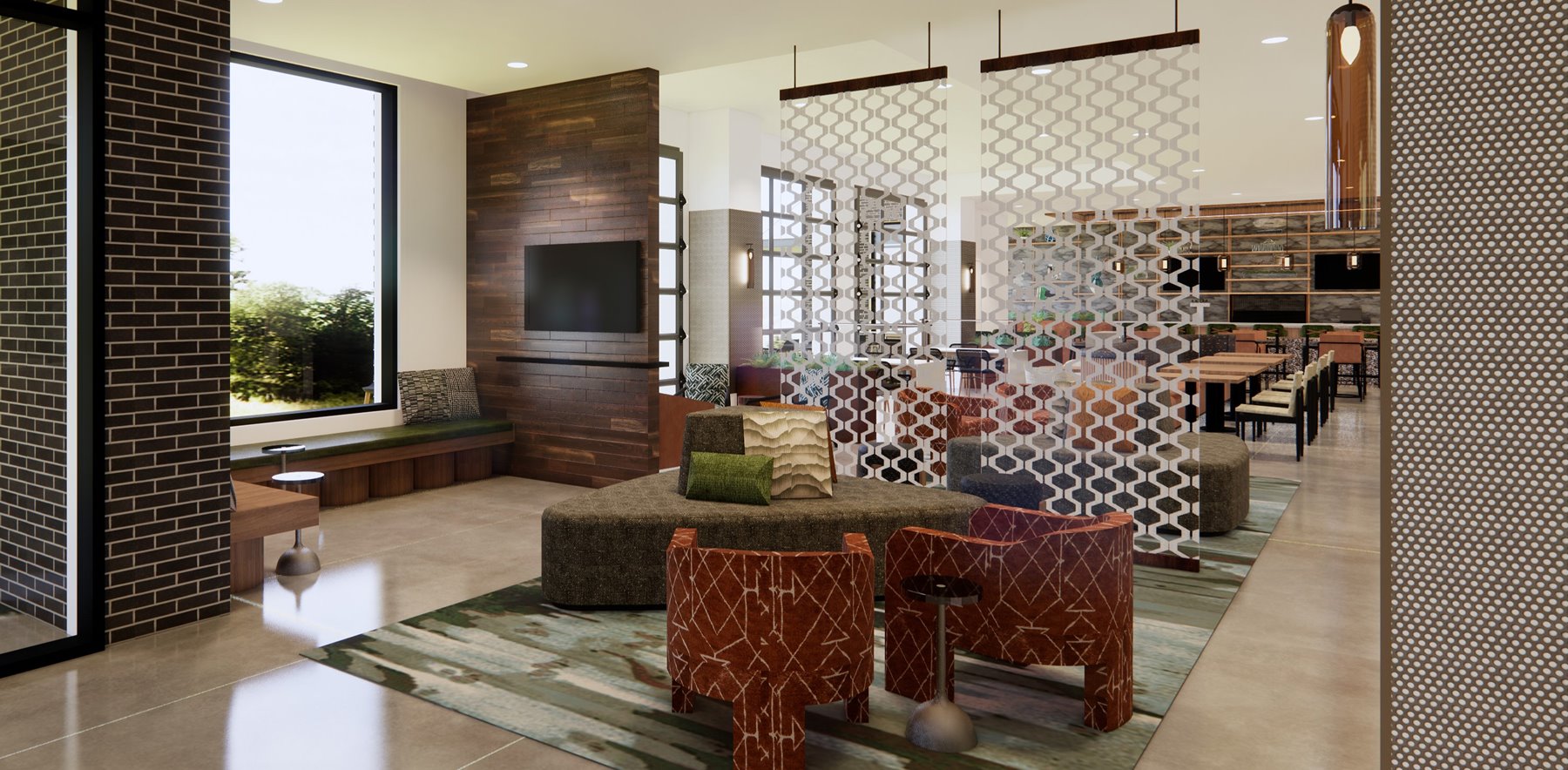 lobby of Cambria 