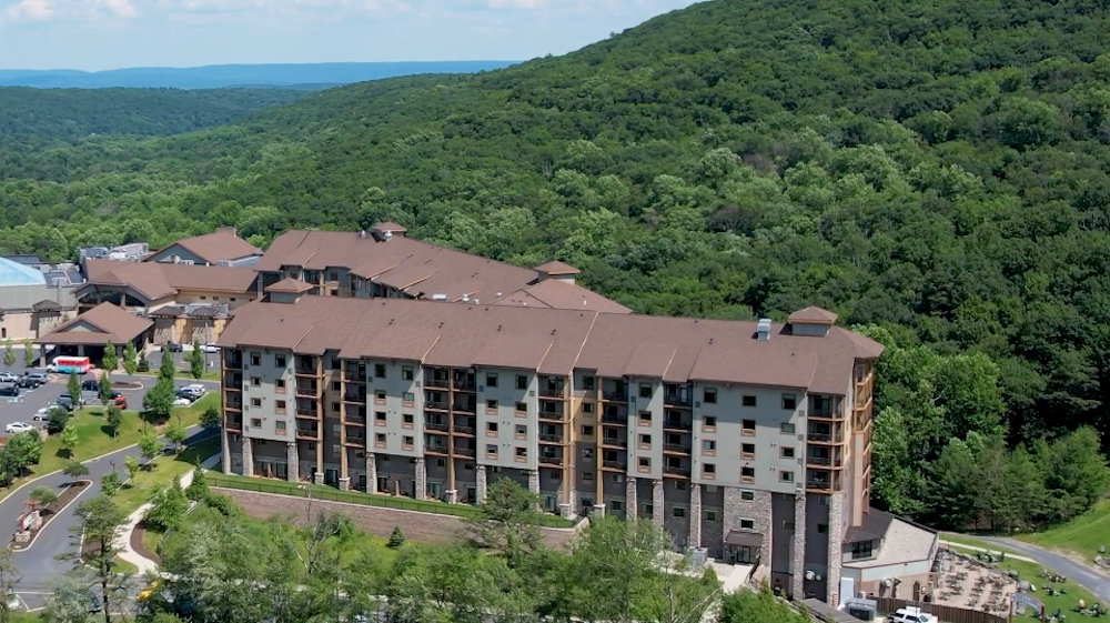 Camelback Resort in Pocono Mountains in Pennsylvania