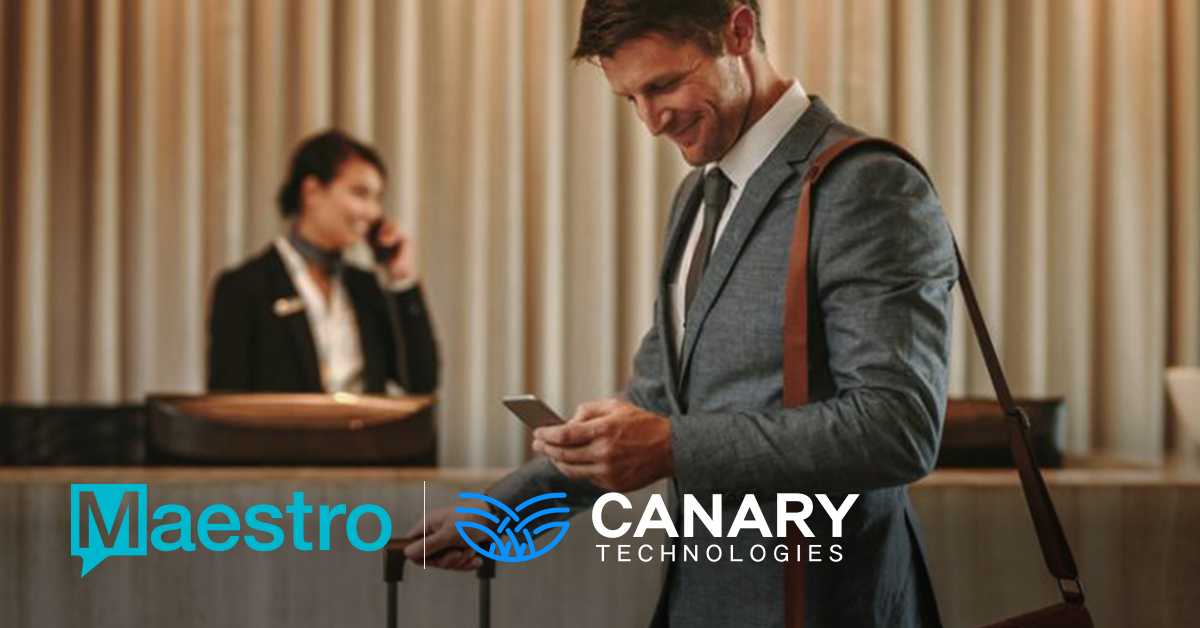 Canary Technologies Maestro partner