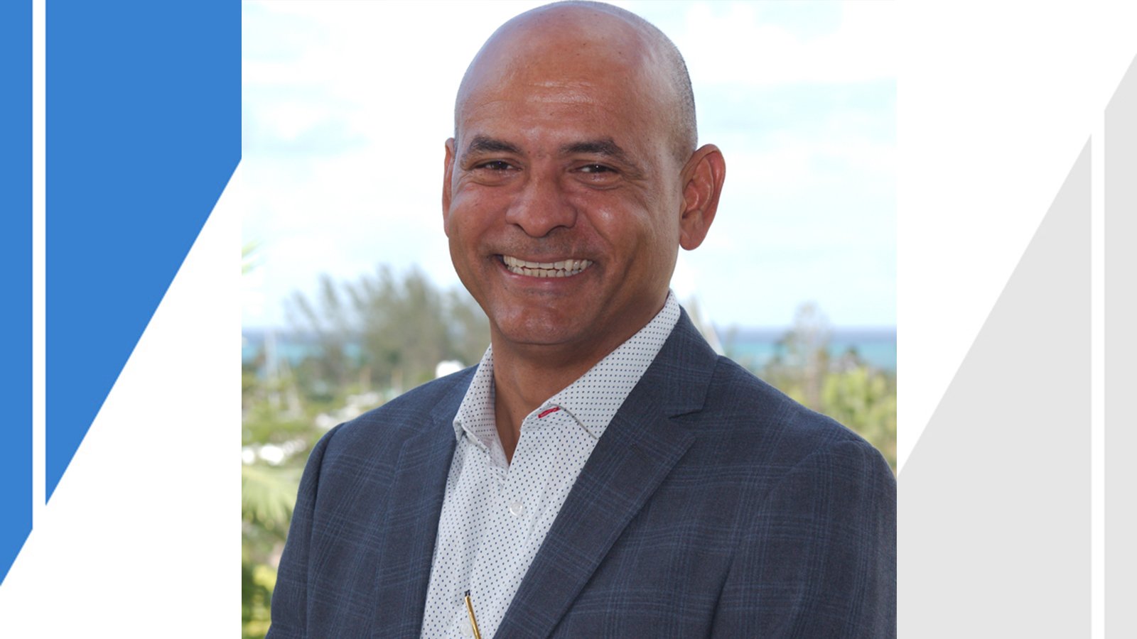 Carlton Russell as managing director of The Cove Eleuthera