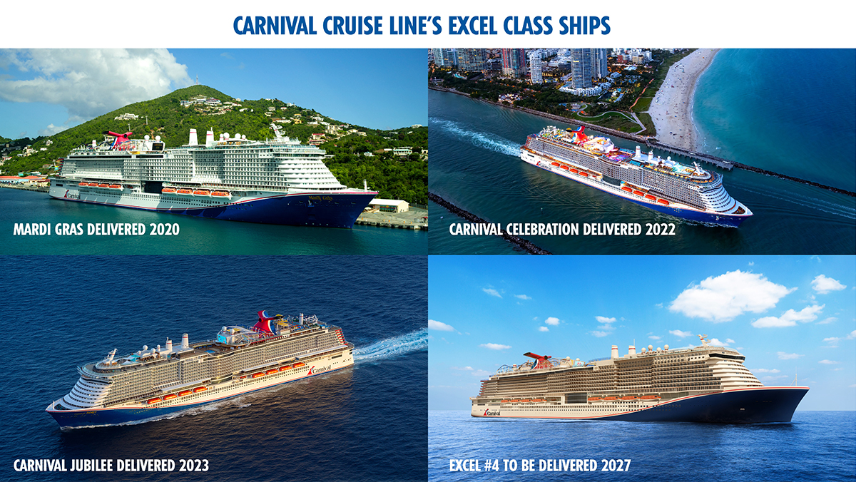 Carnival Cruise LineExcel Ships
